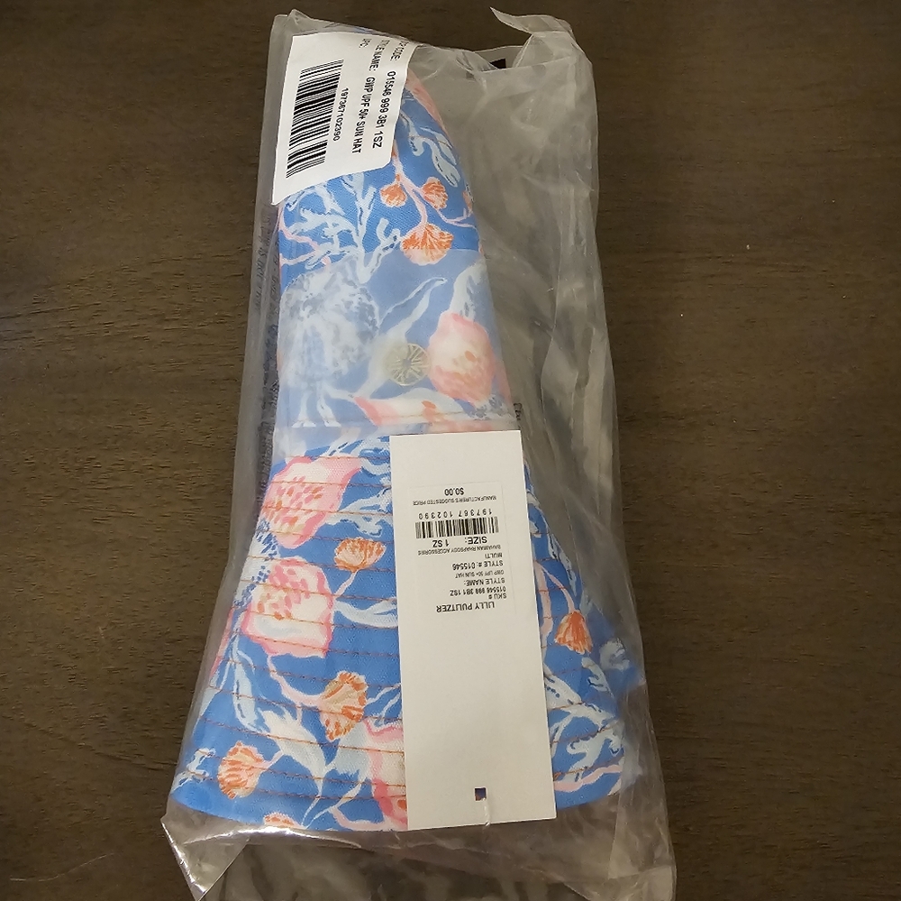Lilly Pulitzer Reversible Sun Hat